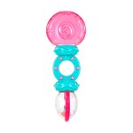 Bright Starts - Pretty In Pink Rattle & Teethe