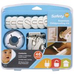 Safety 1st Essentials Baby Proofing Kit, 46 Pieces