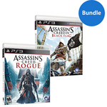 Assassin's Creed Black Flag and Rogue Bundle Walmart Exclusive (PS3)