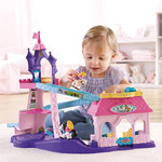 Fisher-Price Little People Disney Princess Klip Klop Stable Play Set