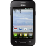 Net10 LG Prepaid Optimus Fuel Android L34C Smartphone