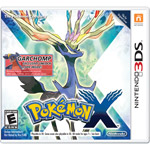 Pokemon X - Wal-Mart Exclusive (Nintendo 3DS)