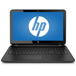 HP Black 15.6" 15-f024wm Laptop PC with Intel Pentium N3530 Processor, 4GB Memory, Touchscreen, 500GB Hard Drive and Windows 8.1 (Eligible for Free Windows 10 Upgrade)