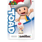 Toad Super Mario Series Amiibo (Nintendo Wii U)