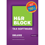 H&R Block Tax Software 14 Deluxe (PC) (Digital Code)