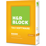 H&R Block Tax Software 13 Basic (PC/Mac)