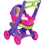 American Plastics On-the-Go Stroller