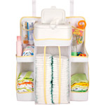 DEX Baby - Baby Diaper & Tolietries Organizer