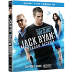 Jack Ryan: Shadow Recruit (Blu-ray + DVD + Digital HD) (Walmart Exclusive) (Widescreen)