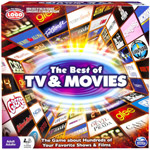 Spin Master Games Best of Movies and TV Board Game