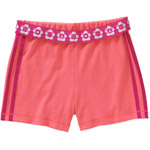 Faded Glory Girls' Jersey Short