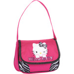 Hello Kitty Flap Short Shoulder in Pink