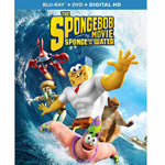 The SpongeBob Movie: Sponge Out Of Water (Blu-ray + DVD + Digital HD) (Widescreen)