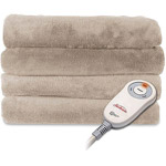 Sunbeam Heated Plush Electric Throw