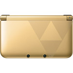 Nintendo 3DS XL w/ The Legend of Zelda: A Link Between Worlds Limited Edition Bundle, Gold & Black