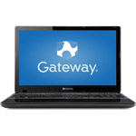 Gateway Silky Silver 15.6" NE57004u Laptop PC with Intel Pentium 2117U Processor, 4GB Memory, 500GB Hard Drive and Windows 8