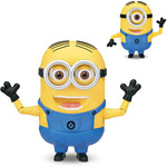 Despicable Me 2 Minion- Dave Talking or  Stuart Laughing Action Figure