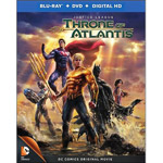 Justice League: Throne Of Atlantis (Blu-ray + DVD + Digital HD) (With Ultraviolet) (Widescreen)