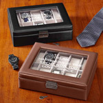 Personalized Timeless Treasure Watch Box