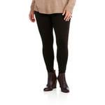 Faded Glory Women's Plus-Size Plus-Size Essential Knit Leggings