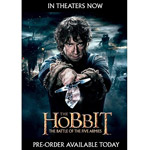 The Hobbit: The Battle Of The Five Armies (DVD + Digital With Ultraviolet) (Widescreen)