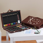 Personalized 80-Piece Youth Art Set