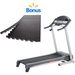 Weslo Cadence G 5.9 Treadmill with Bonus 6-pc Puzzle Mat Bundle