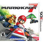 Mario Kart 7  (Nintendo 3DS)