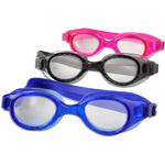 Youth Goggles, 3 Pack, Pink, Smoke and Blue