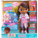 Disney Doc McStuffins Talking Doll with Magical Friends