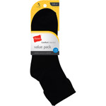 Hanes Ladies' Socks Comfort Soft Cuff 5 Pack