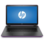 HP 17.3" (Assorted Colors) Pavilion Laptop PC with AMD A6-6310 Quad-Core Processor, 4GB Memory, 750GB Hard Drive and Windows 8.1