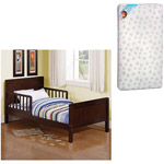 Baby Relax - Nantucket Toddler Bed with Mattress (Your choice in finish)