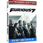 Furious 7 (Blu-ray + DVD + Digital HD) (Widescreen)