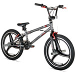 20" Thruster Fusion Boys' Bicycle, Grey