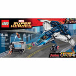 LEGO Super Heroes The Avengers Quinjet City Chase