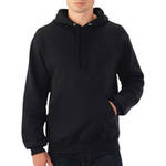 Fruit of the Loom Men's Fleece Pullover Hood