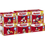 HUGGIES Snug & Dry ULTRA Diapers, Big Pack, (Choose Your Size)