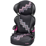 Evenflo Big Kid Sport Booster Car Seat, Mia