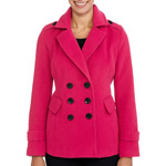 Women's Essential Wool Blend Peacoat