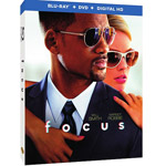 Focus (Blu-ray + DVD + Digital HD With UltraViolet) (Widescreen)