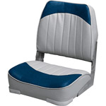 Wise Boat Seat, Grey/Navy