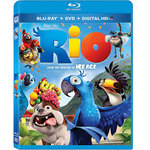 Rio (Blu-ray + DVD + Digital HD) (Widescreen)