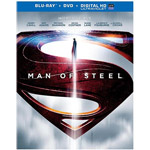 Man Of Steel (Blu-ray + DVD + UltraViolet + VUDU) (Walmart Exclusive) (Widescreen)