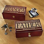 Personalized Keepsake Box