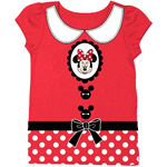 Minnie MouseToddler Girl Costume Dress Up Tee