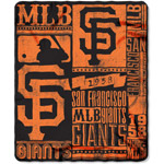 MLB San Francisco Giants 50" x 60" Fleece Throw