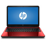 HP Flyer Red 15.6" 15-R132WM Laptop PC with Intel Pentium N3540 Processor, 4GB Memory, 500GB Hard Drive and Windows 8.1