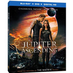 Jupiter Ascending (Blu-ray + DVD+ Digital HD With UltraViolet) (Widescreen)