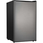 Hamilton Beach 3.5-cu-ft Single VCM Door Compact Refrigerator, Black